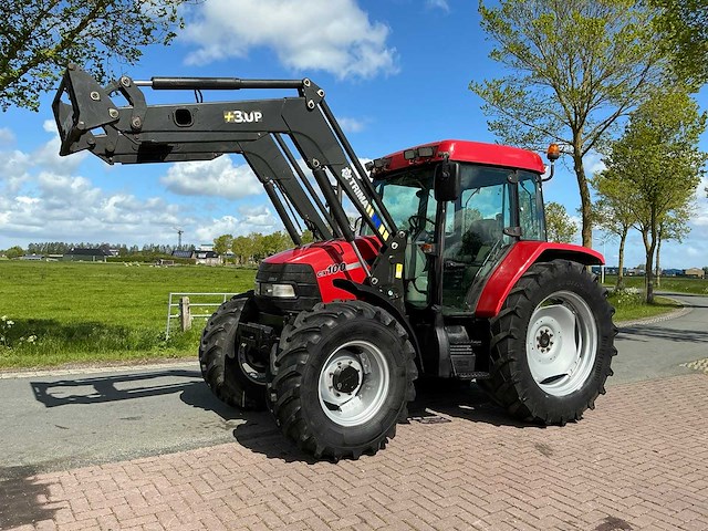 2000 case ih cx 100 vierwielaangedreven landbouwtractor - afbeelding 1 van  41