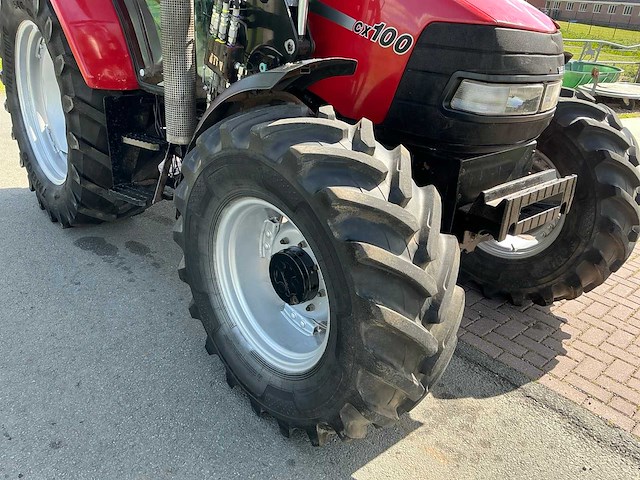 2000 case ih cx 100 vierwielaangedreven landbouwtractor - afbeelding 22 van  41