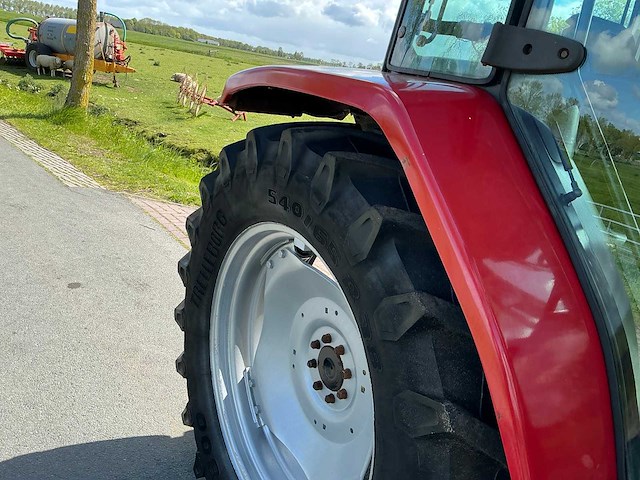 2000 case ih cx 100 vierwielaangedreven landbouwtractor - afbeelding 23 van  41