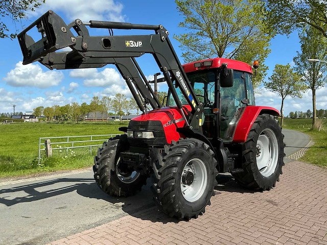 2000 case ih cx 100 vierwielaangedreven landbouwtractor - afbeelding 2 van  41