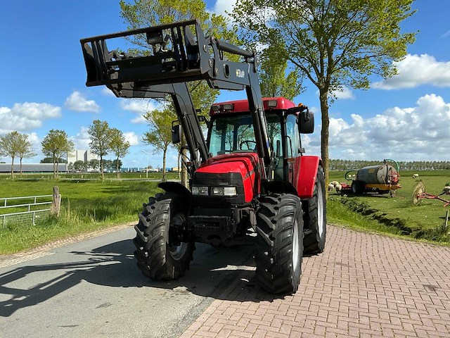 2000 case ih cx 100 vierwielaangedreven landbouwtractor - afbeelding 3 van  41