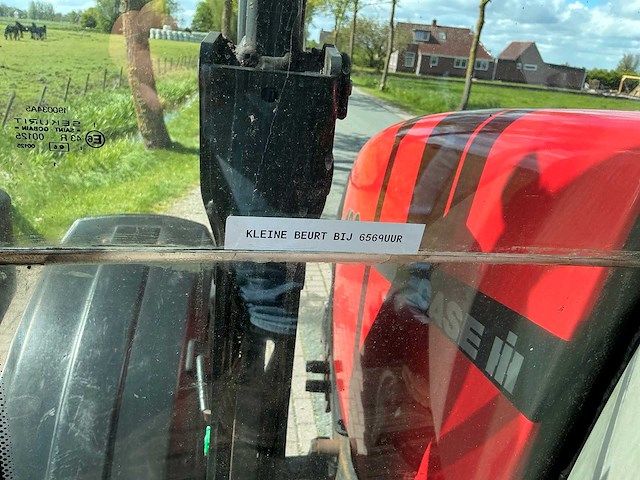 2000 case ih cx 100 vierwielaangedreven landbouwtractor - afbeelding 41 van  41