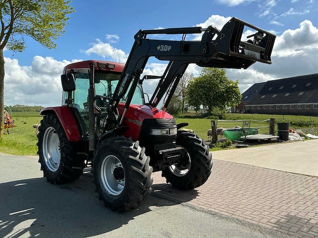 2000 case ih cx 100 vierwielaangedreven landbouwtractor - afbeelding 5 van  41