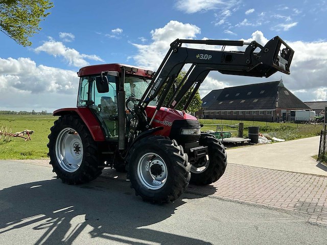2000 case ih cx 100 vierwielaangedreven landbouwtractor - afbeelding 6 van  41