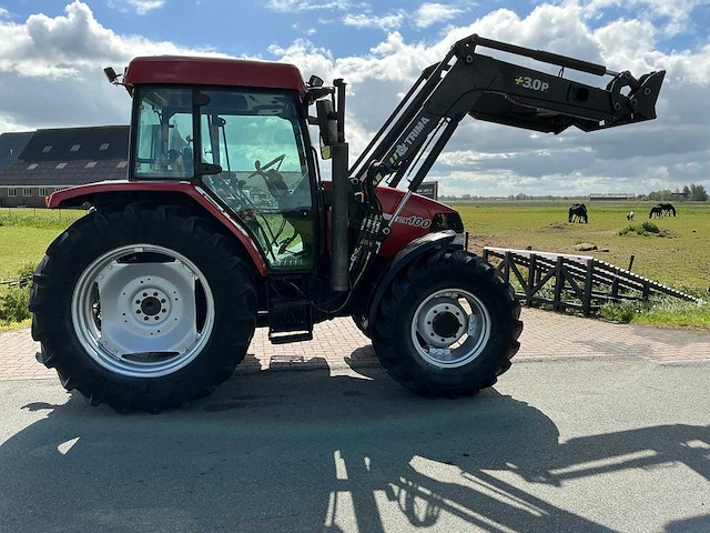 2000 case ih cx 100 vierwielaangedreven landbouwtractor - afbeelding 7 van  41