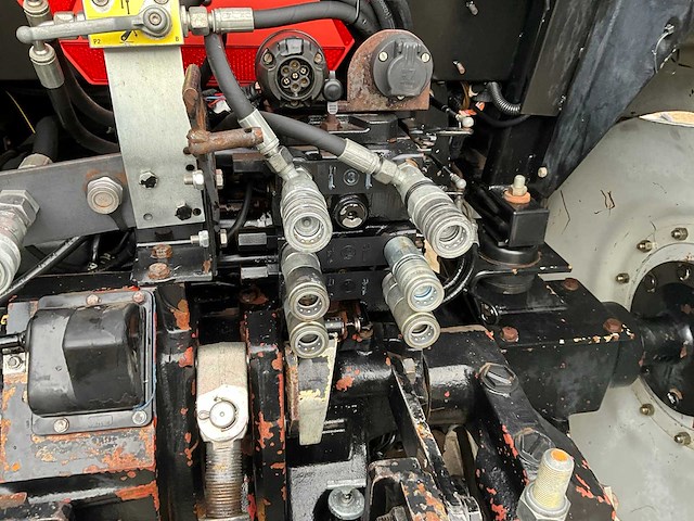 2000 case ih mx100c vierwielaangedreven landbouwtractor - afbeelding 2 van  38