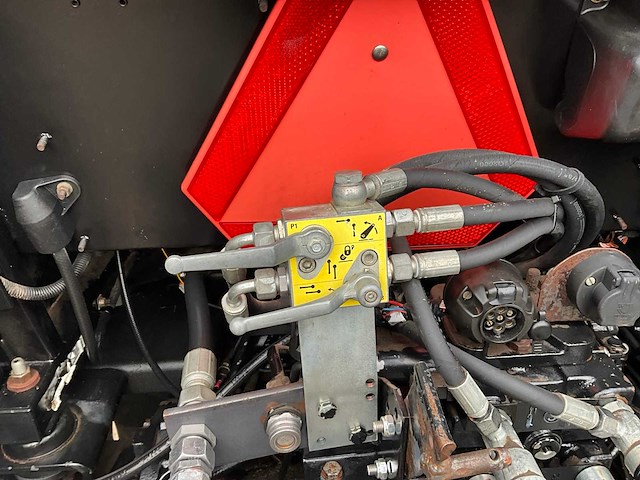 2000 case ih mx100c vierwielaangedreven landbouwtractor - afbeelding 3 van  38