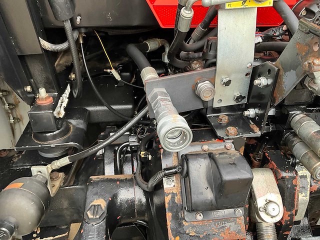 2000 case ih mx100c vierwielaangedreven landbouwtractor - afbeelding 4 van  38