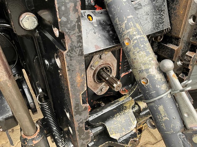 2000 case ih mx100c vierwielaangedreven landbouwtractor - afbeelding 5 van  38