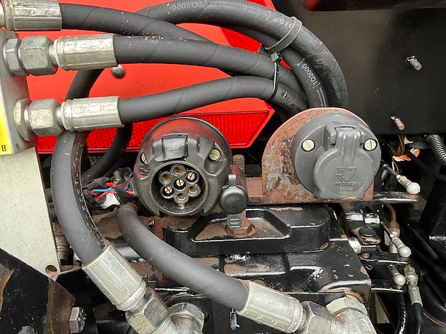 2000 case ih mx100c vierwielaangedreven landbouwtractor - afbeelding 8 van  38