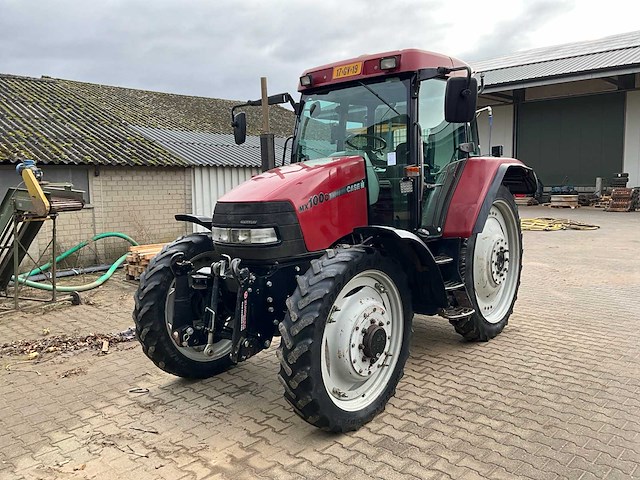 2000 case ih mx100c vierwielaangedreven landbouwtractor - afbeelding 1 van  38