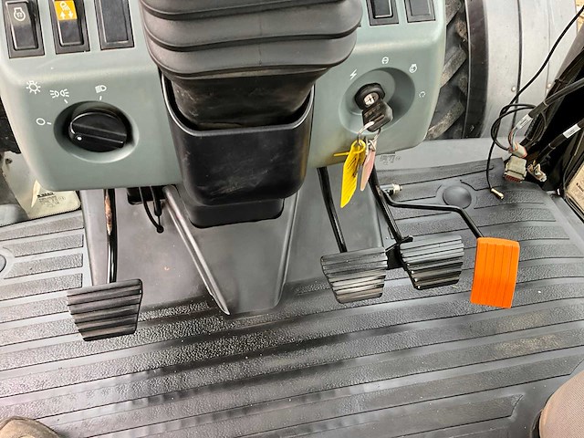 2000 case ih mx100c vierwielaangedreven landbouwtractor - afbeelding 17 van  38