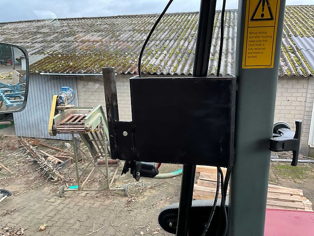 2000 case ih mx100c vierwielaangedreven landbouwtractor - afbeelding 21 van  38