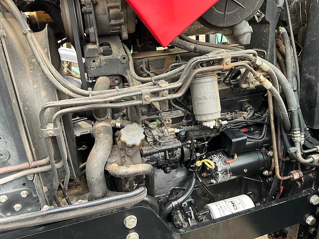 2000 case ih mx100c vierwielaangedreven landbouwtractor - afbeelding 25 van  38