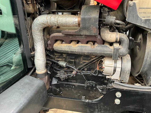 2000 case ih mx100c vierwielaangedreven landbouwtractor - afbeelding 26 van  38