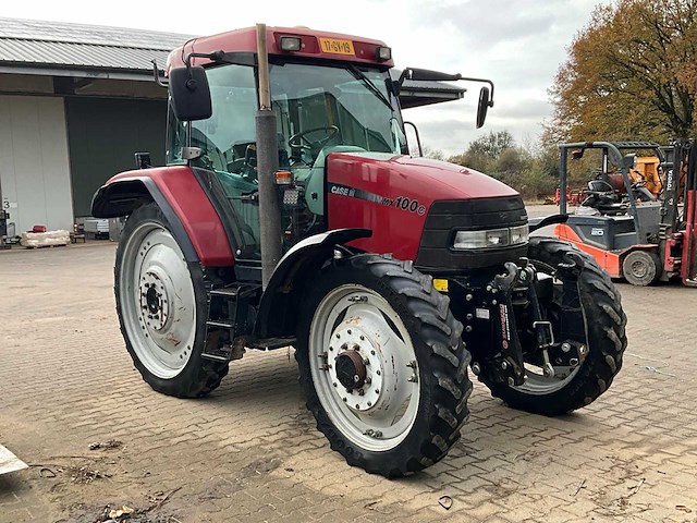 2000 case ih mx100c vierwielaangedreven landbouwtractor - afbeelding 33 van  38
