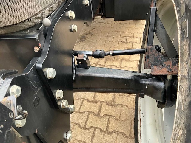 2000 case ih mx100c vierwielaangedreven landbouwtractor - afbeelding 36 van  38