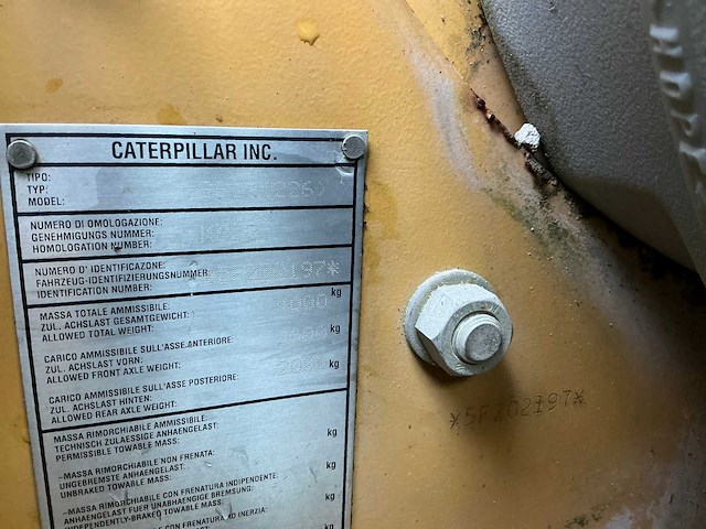 2000 cat 226 schranklader - afbeelding 3 van  11