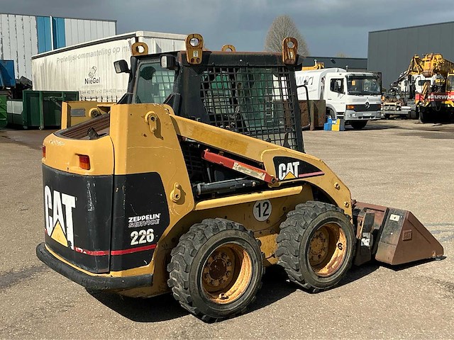 2000 cat 226 schranklader - afbeelding 5 van  11