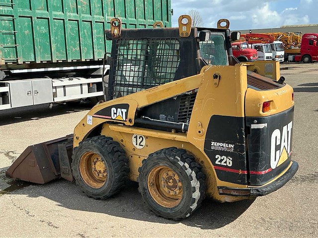 2000 cat 226 schranklader - afbeelding 6 van  11
