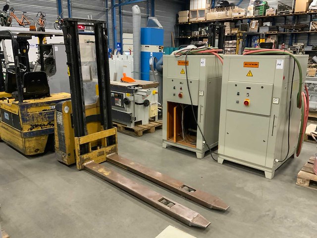 2000 cat nsp12k elektrische tapelaar - afbeelding 2 van  7