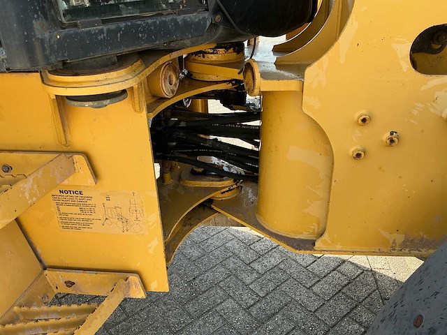 2000 caterpillar 908 shovel - afbeelding 6 van  33