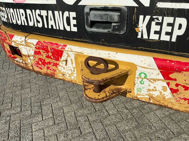 2000 caterpillar 908 shovel - afbeelding 8 van  33