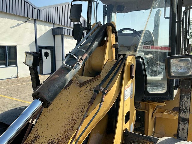 2000 caterpillar 908 shovel - afbeelding 11 van  33