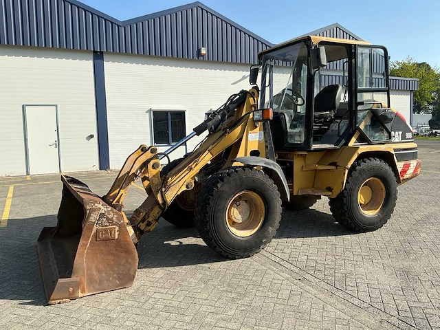 2000 caterpillar 908 shovel - afbeelding 1 van  33