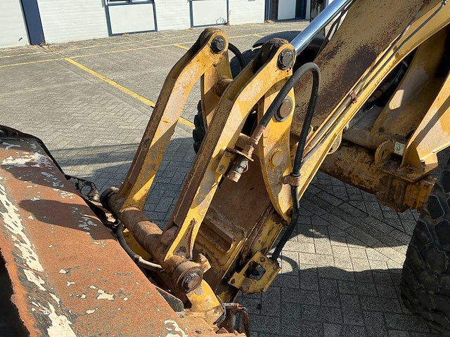 2000 caterpillar 908 shovel - afbeelding 14 van  33