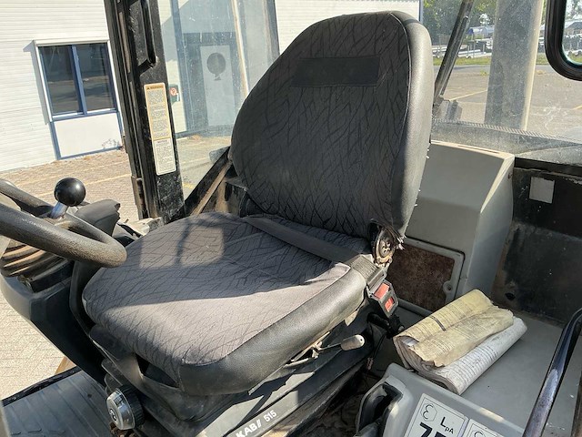 2000 caterpillar 908 shovel - afbeelding 15 van  33