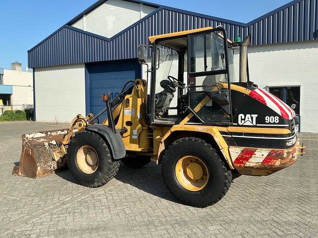 2000 caterpillar 908 shovel - afbeelding 12 van  33