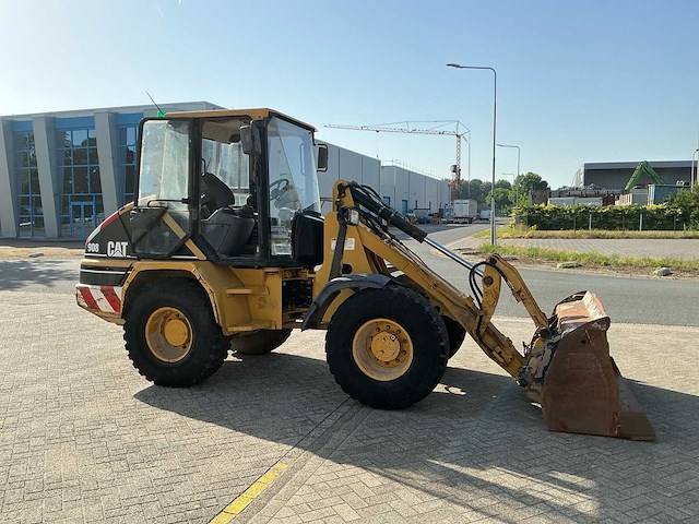2000 caterpillar 908 shovel - afbeelding 29 van  33