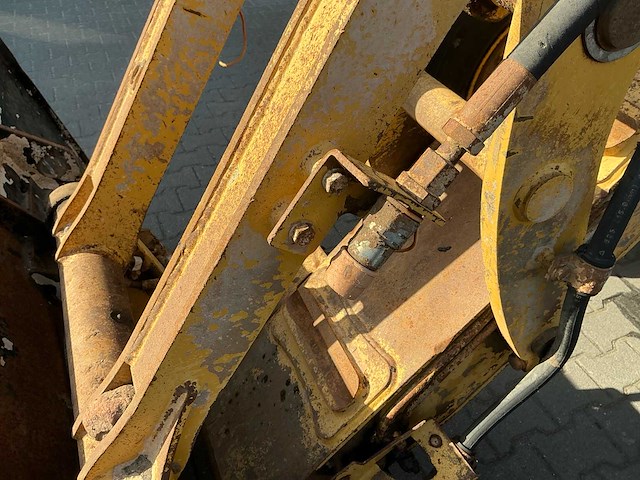 2000 caterpillar 908 shovel - afbeelding 33 van  33