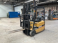 2000 caterpillar ep16kt vorkheftruck - afbeelding 1 van  5