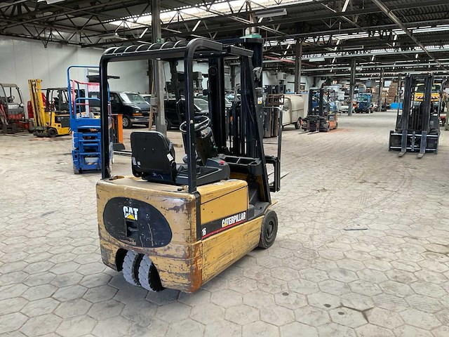 2000 caterpillar ep16kt vorkheftruck - afbeelding 2 van  5