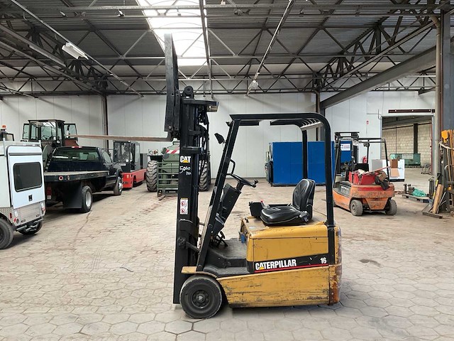 2000 caterpillar ep16kt vorkheftruck - afbeelding 3 van  5