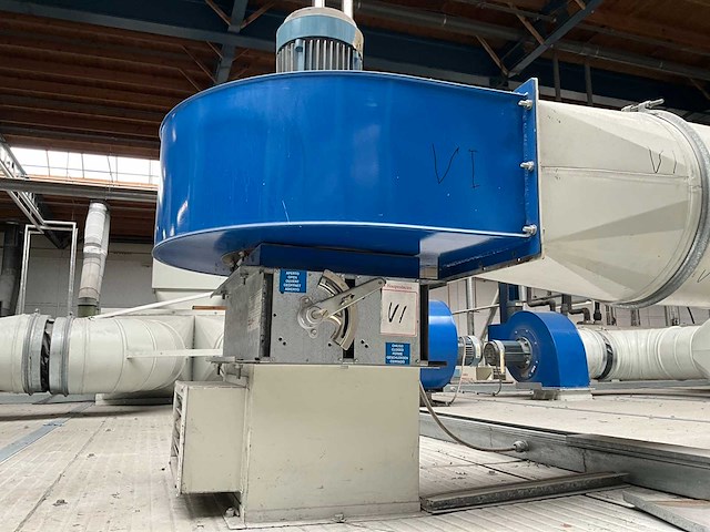 2000 cefla ete 6700/15000 droogtunnel - afbeelding 2 van  15