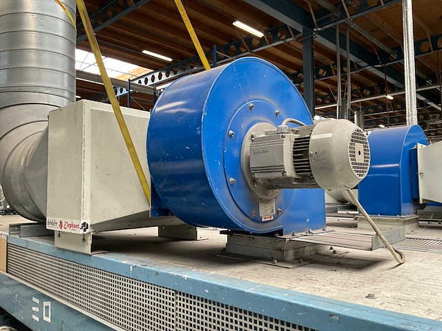 2000 cefla ete 6700/15000 droogtunnel - afbeelding 3 van  7