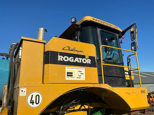 2000 challenger rogator 618 veldspuit / portaalspuit - afbeelding 42 van  43