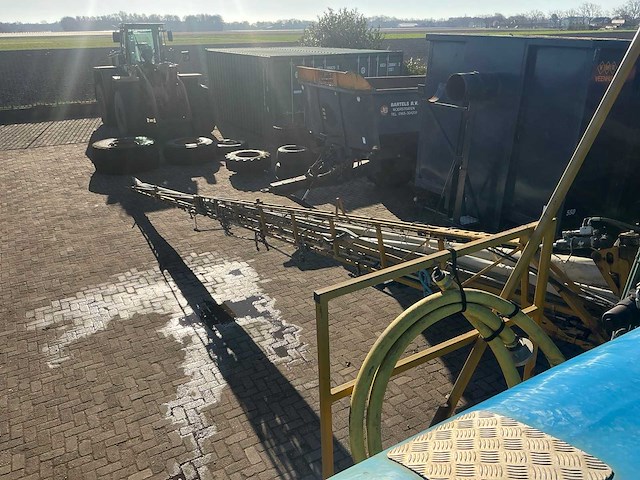 2000 challenger rogator 618 veldspuit / portaalspuit - afbeelding 4 van  38