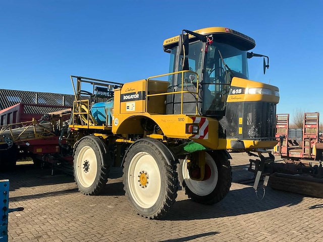 2000 challenger rogator 618 veldspuit / portaalspuit - afbeelding 10 van  38