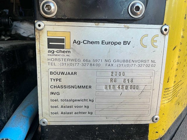 2000 challenger rogator 618 veldspuit / portaalspuit - afbeelding 34 van  38