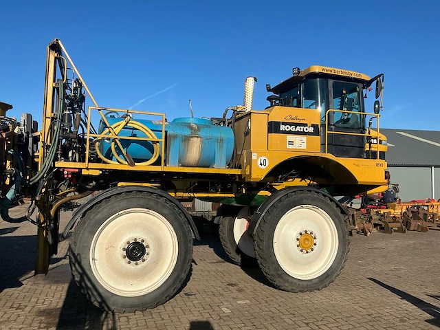2000 challenger rogator 618 veldspuit / portaalspuit - afbeelding 36 van  38