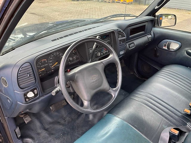2000 chevrolet c2500 pick-up v-92-nlv - afbeelding 16 van  34