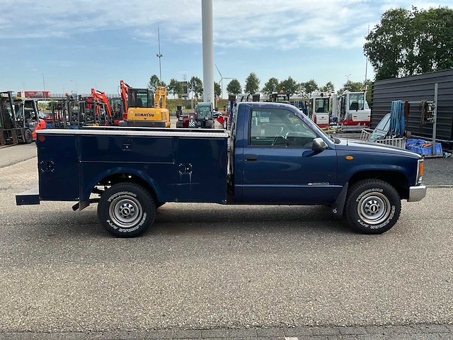 2000 chevrolet c2500 pick-up v-92-nlv - afbeelding 31 van  34
