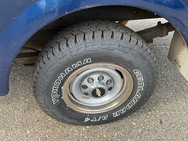 2000 chevrolet c2500 pick-up v-92-nlv - afbeelding 2 van  34