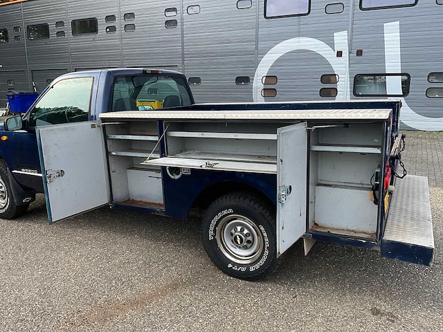 2000 chevrolet c2500 pick-up v-92-nlv - afbeelding 8 van  34