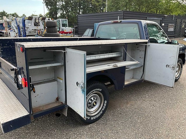 2000 chevrolet c2500 pick-up v-92-nlv - afbeelding 9 van  34