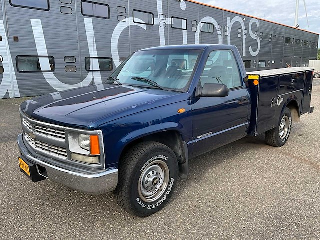 2000 chevrolet c2500 pick-up v-92-nlv - afbeelding 1 van  34